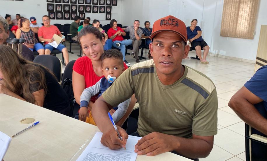 23 famílias de Jundiaí do Sul recebem as chaves da casa própria pelo Casa Fácil Paraná - Modalidade Financiamento