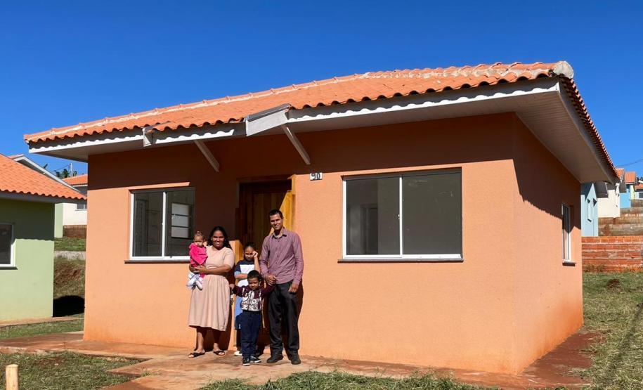 Em Rancho Alegre, 32 famílias conquistam a casa própria por meio do Casa Fácil – modalidade Financiamento