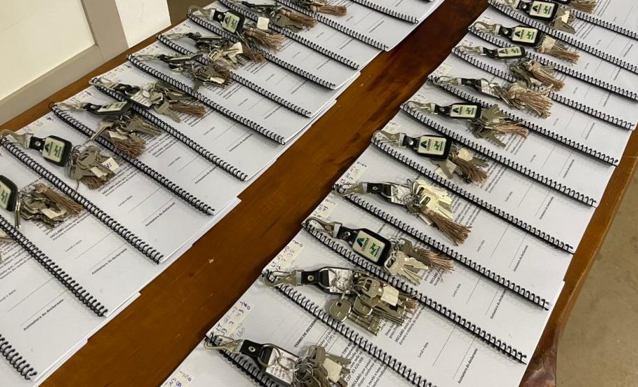 Em Rancho Alegre, 32 famílias conquistam a casa própria por meio do Casa Fácil – modalidade Financiamento