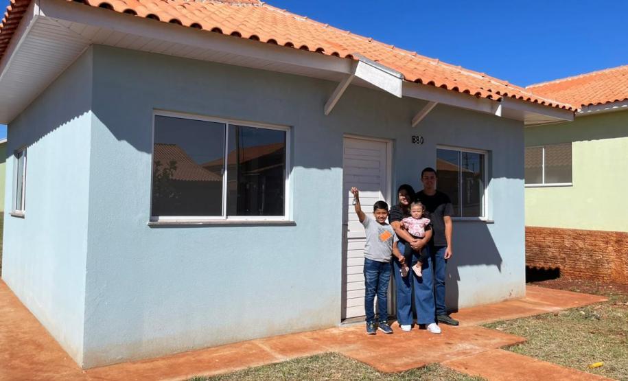 Em Rancho Alegre, 32 famílias conquistam a casa própria por meio do Casa Fácil – modalidade Financiamento