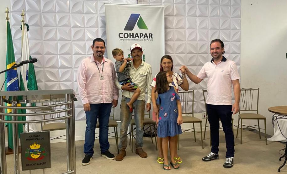 Em Rancho Alegre, 32 famílias conquistam a casa própria por meio do Casa Fácil – modalidade Financiamento