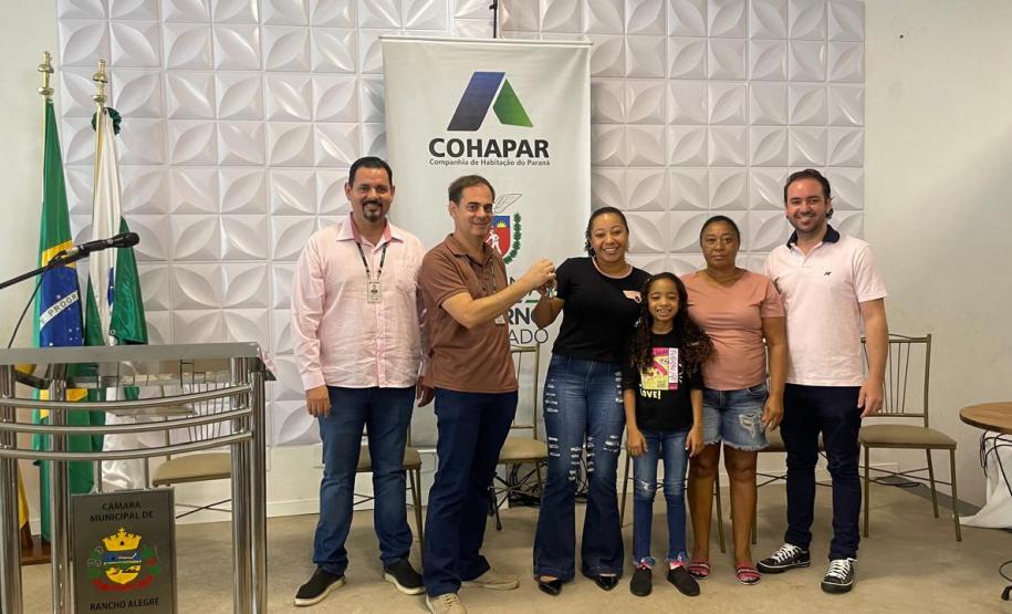 Em Rancho Alegre, 32 famílias conquistam a casa própria por meio do Casa Fácil – modalidade Financiamento