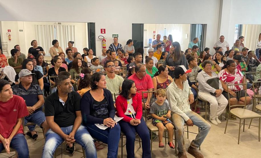 Em Rancho Alegre, 32 famílias conquistam a casa própria por meio do Casa Fácil – modalidade Financiamento