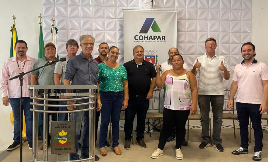 Em Rancho Alegre, 32 famílias conquistam a casa própria por meio do Casa Fácil – modalidade Financiamento