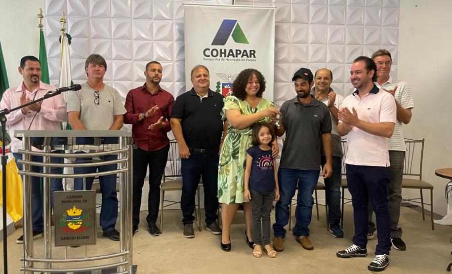 Em Rancho Alegre, 32 famílias conquistam a casa própria por meio do Casa Fácil – modalidade Financiamento