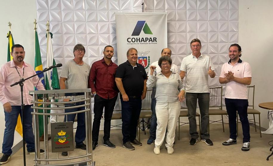 Em Rancho Alegre, 32 famílias conquistam a casa própria por meio do Casa Fácil – modalidade Financiamento