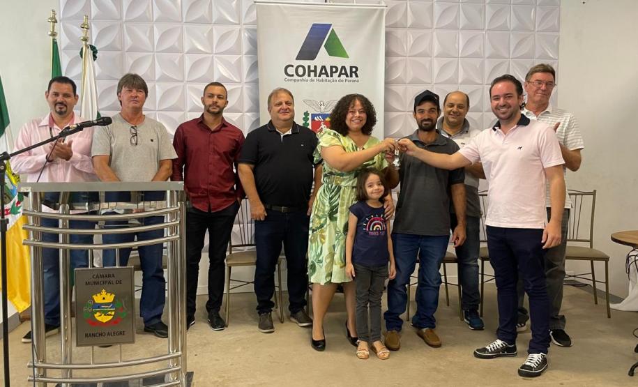 Em Rancho Alegre, 32 famílias conquistam a casa própria por meio do Casa Fácil – modalidade Financiamento