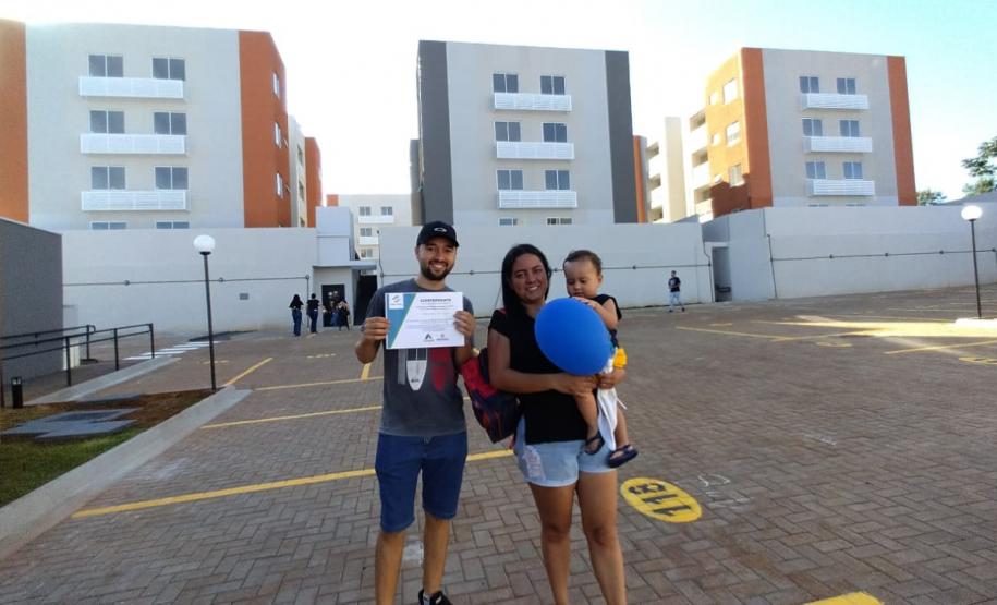 Cohapar entrega Residencial Capadócia com 128 apartamentos em Ibiporã