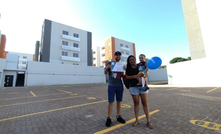 Cohapar entrega Residencial Capadócia com 128 apartamentos em Ibiporã