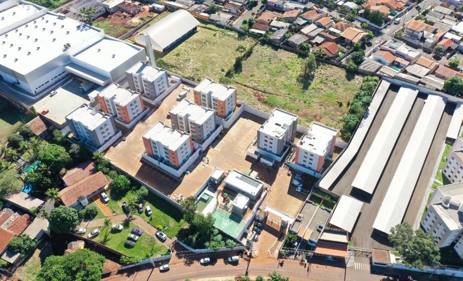 Cohapar entrega Residencial Capadócia com 128 apartamentos em Ibiporã