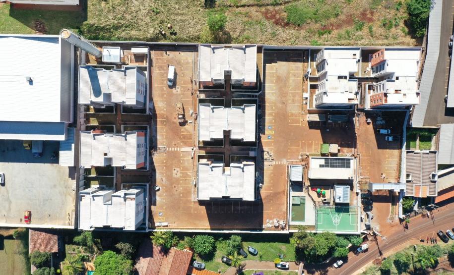 Cohapar entrega Residencial Capadócia com 128 apartamentos em Ibiporã