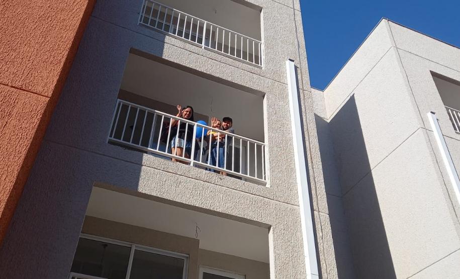 Cohapar entrega Residencial Capadócia com 128 apartamentos em Ibiporã