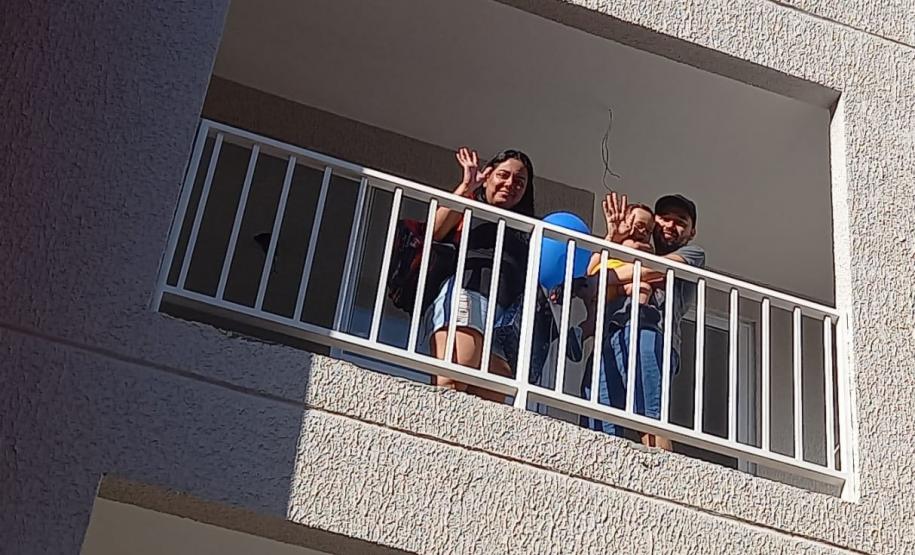 Cohapar entrega Residencial Capadócia com 128 apartamentos em Ibiporã