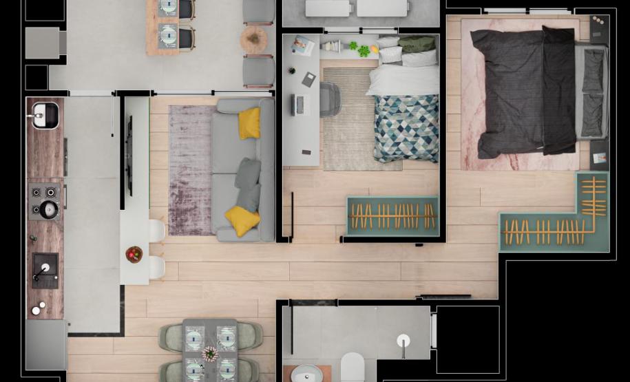 Residencial Royal Park Forest