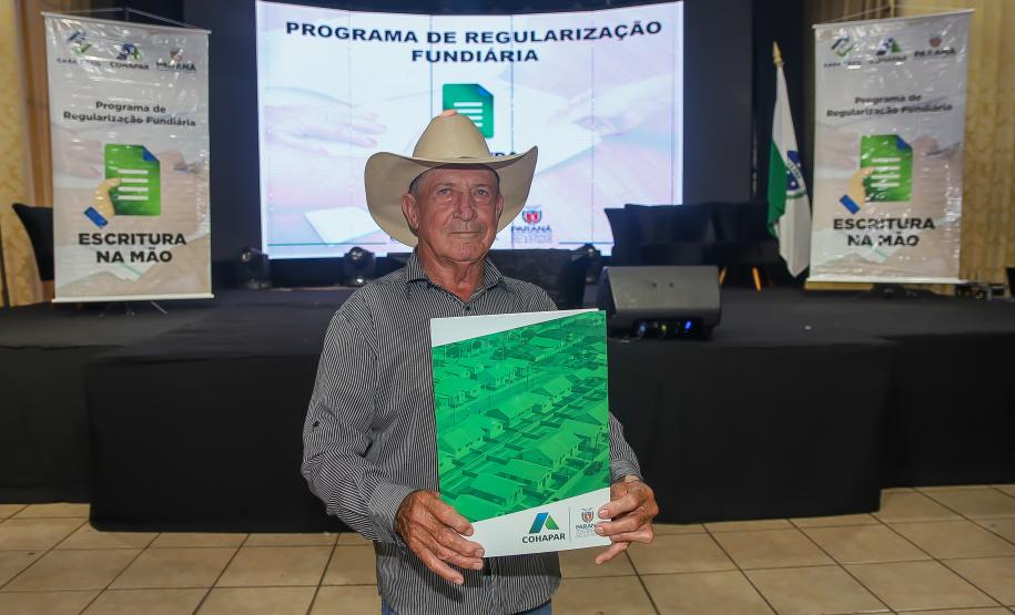 Cohapar e Casa Civil realizam eventos de adesão ao Programa Escritura na Mão junto à AMP