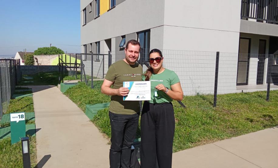 Com ajuda do Estado, entrega de apartamentos beneficia 368 famílias de Ponta Grossa