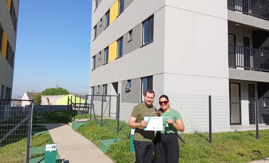 Com ajuda do Estado, entrega de apartamentos beneficia 368 famílias de Ponta Grossa