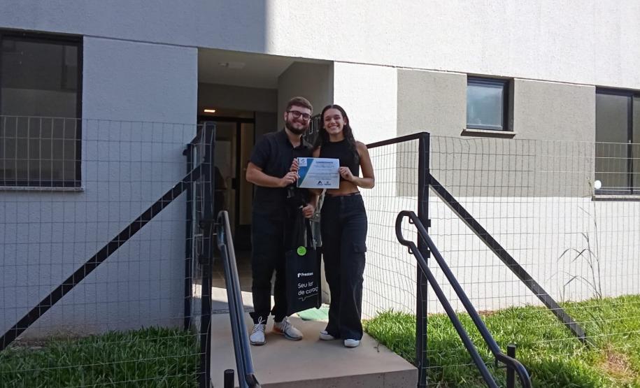 Com ajuda do Estado, entrega de apartamentos beneficia 368 famílias de Ponta Grossa