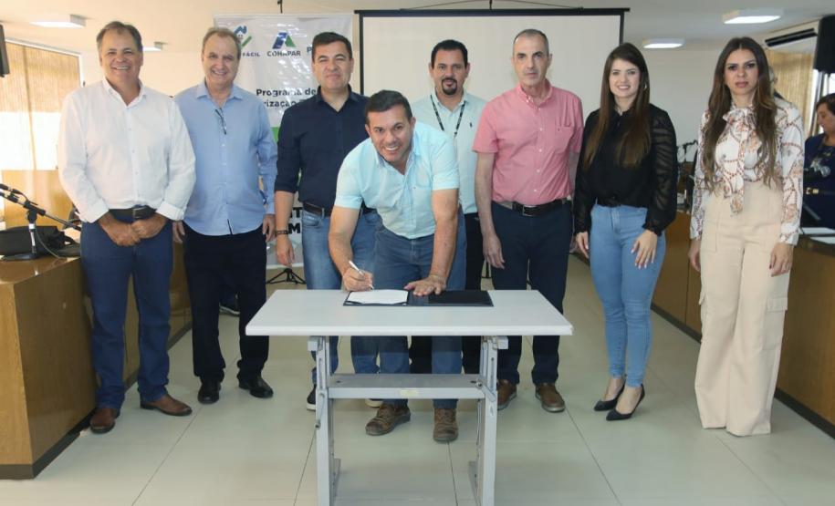 Estado realiza mais uma etapa de reuniões sobre o Programa Escritura na Mão junto à AMP