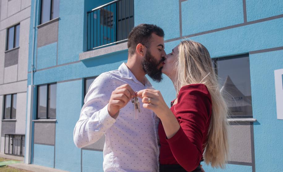 Com apoio do Estado, 144 famílias conquistam imóvel próprio em Araucária