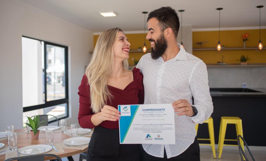 Com apoio do Estado, 144 famílias conquistam imóvel próprio em Araucária