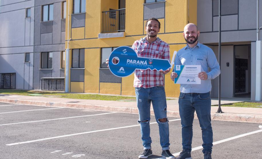 Com apoio do Estado, 144 famílias conquistam imóvel próprio em Araucária