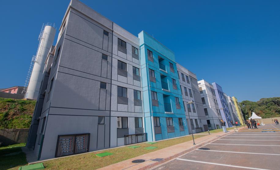 Com apoio do Estado, 144 famílias conquistam imóvel próprio em Araucária