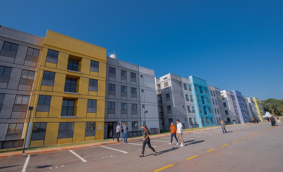 Com apoio do Estado, 144 famílias conquistam imóvel próprio em Araucária