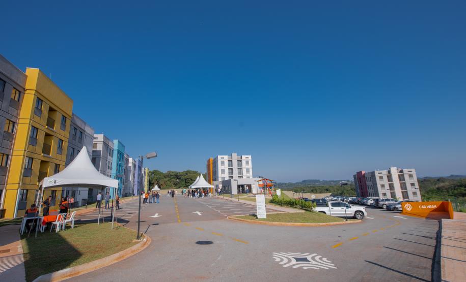 Com apoio do Estado, 144 famílias conquistam imóvel próprio em Araucária