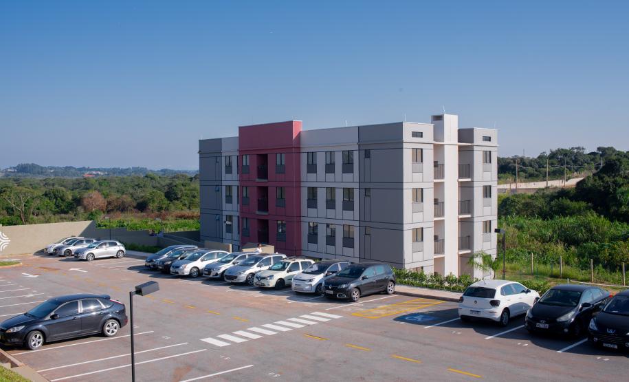 Com apoio do Estado, 144 famílias conquistam imóvel próprio em Araucária