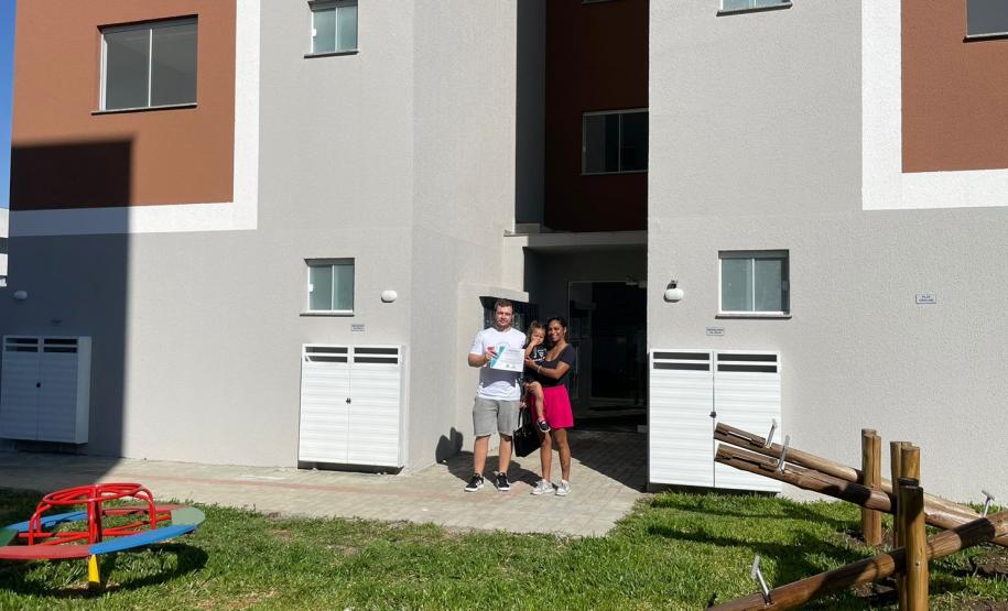 Com R$ 960 mil de recursos estaduais, Cohapar viabiliza moradias para 96 famílias de Araucária