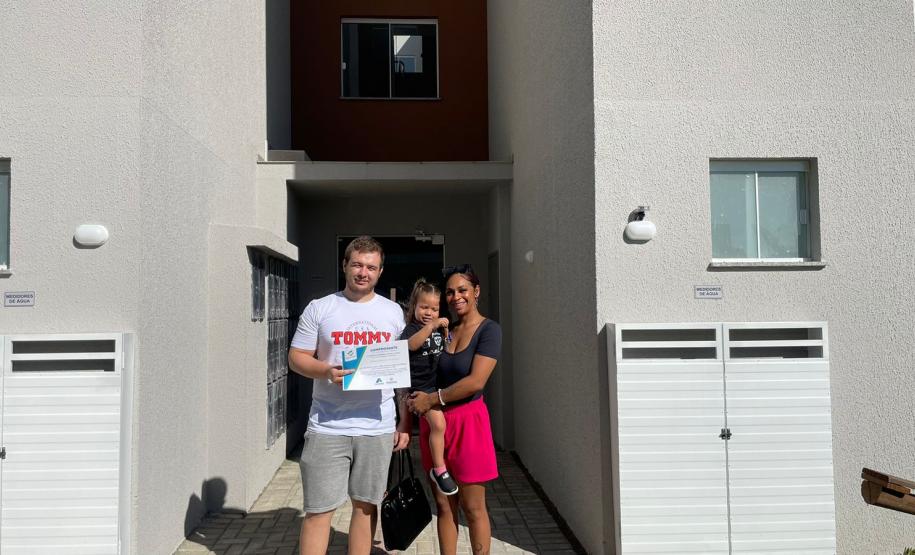 Com R$ 960 mil de recursos estaduais, Cohapar viabiliza moradias para 96 famílias de Araucária