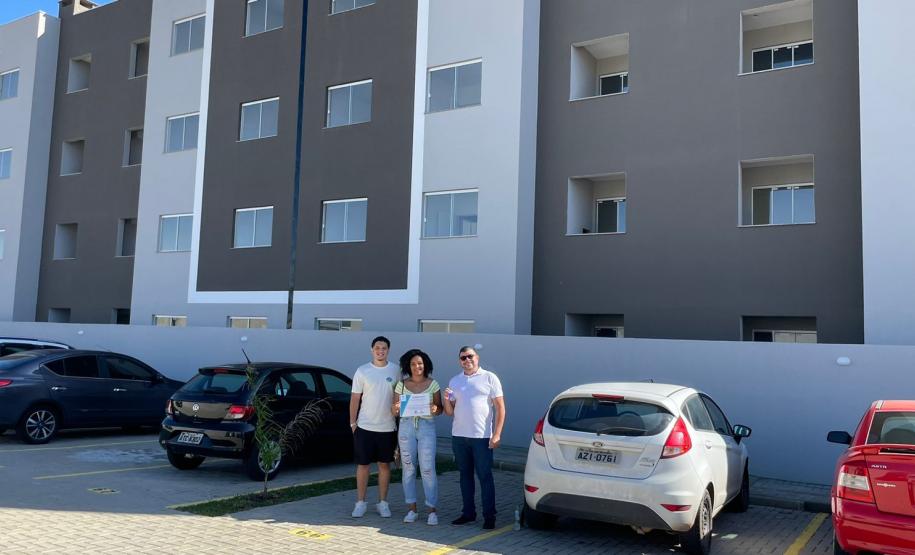 Com R$ 960 mil de recursos estaduais, Cohapar viabiliza moradias para 96 famílias de Araucária