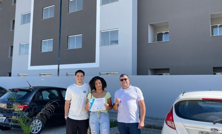 Com R$ 960 mil de recursos estaduais, Cohapar viabiliza moradias para 96 famílias de Araucária