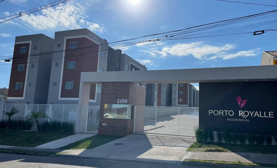 Com R$ 960 mil de recursos estaduais, Cohapar viabiliza moradias para 96 famílias de Araucária