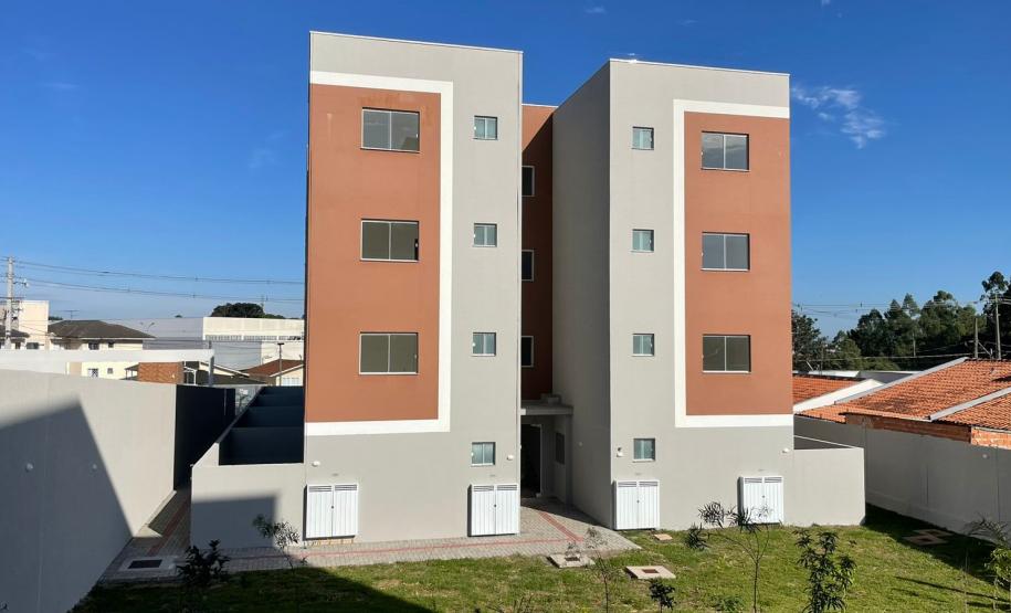 Com R$ 960 mil de recursos estaduais, Cohapar viabiliza moradias para 96 famílias de Araucária