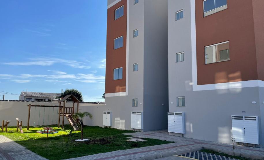 Com R$ 960 mil de recursos estaduais, Cohapar viabiliza moradias para 96 famílias de Araucária