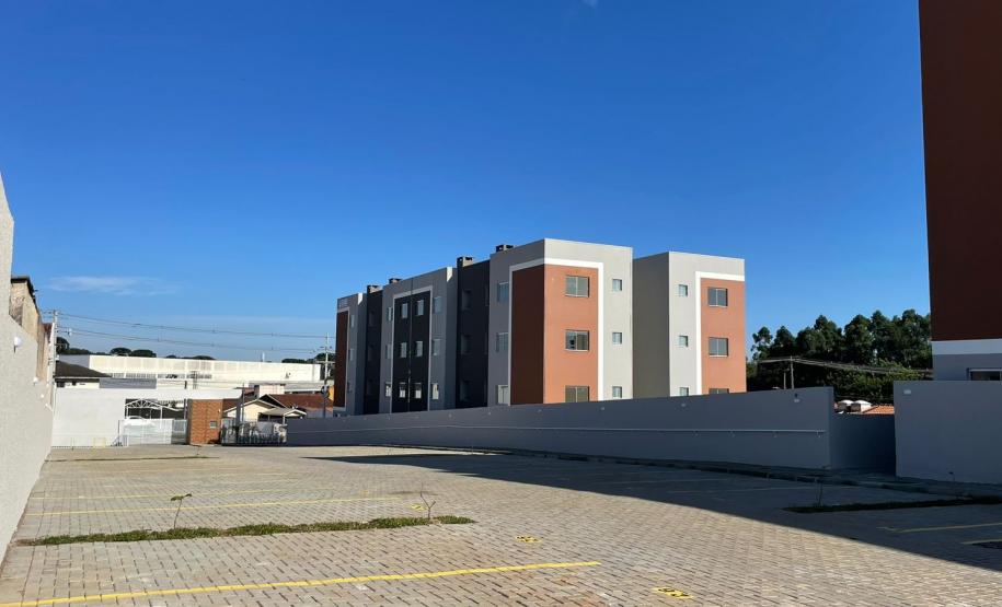 Com R$ 960 mil de recursos estaduais, Cohapar viabiliza moradias para 96 famílias de Araucária