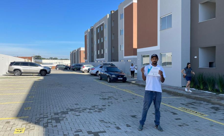 Com R$ 960 mil de recursos estaduais, Cohapar viabiliza moradias para 96 famílias de Araucária
