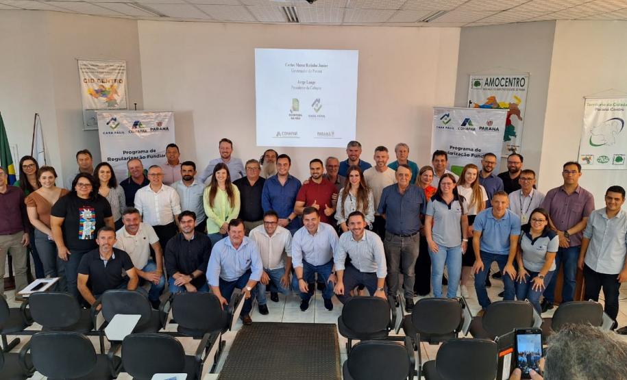 Estado promove eventos para adesão de prefeituras ao Programa Escritura na Mão