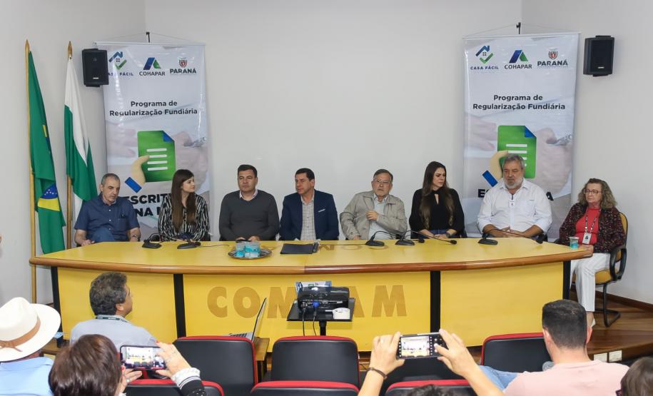 Estado realiza mais uma etapa de reuniões sobre o Programa Escritura na Mão junto à AMP