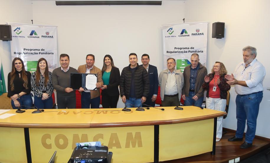 Estado realiza mais uma etapa de reuniões sobre o Programa Escritura na Mão junto à AMP