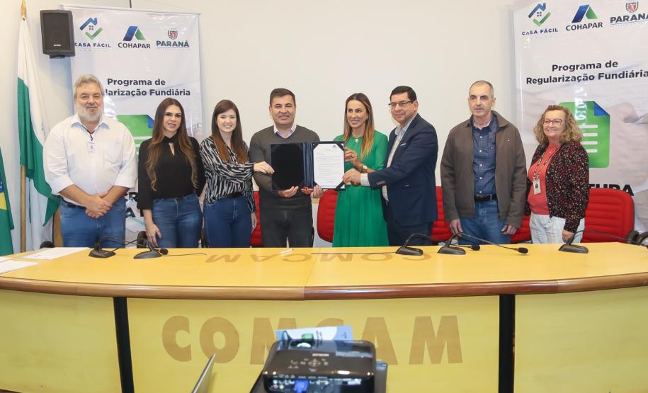 Estado realiza mais uma etapa de reuniões sobre o Programa Escritura na Mão junto à AMP