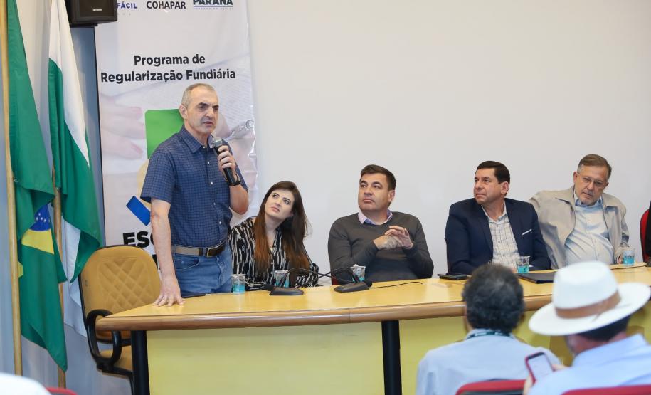 Estado realiza mais uma etapa de reuniões sobre o Programa Escritura na Mão junto à AMP