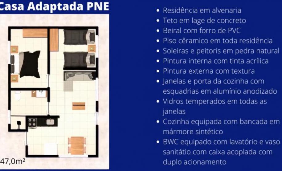 Conjunto Habitacional Japira III - 8ª Etapa - 1ª Fase