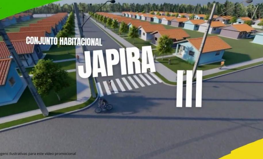 Conjunto Habitacional Japira III - 8ª Etapa - 1ª Fase