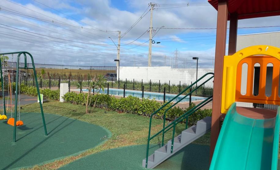 Com aporte de R$ 4,1 milhões pelo Casa Fácil, residencial com 272 apartamentos é entregue em Londrina