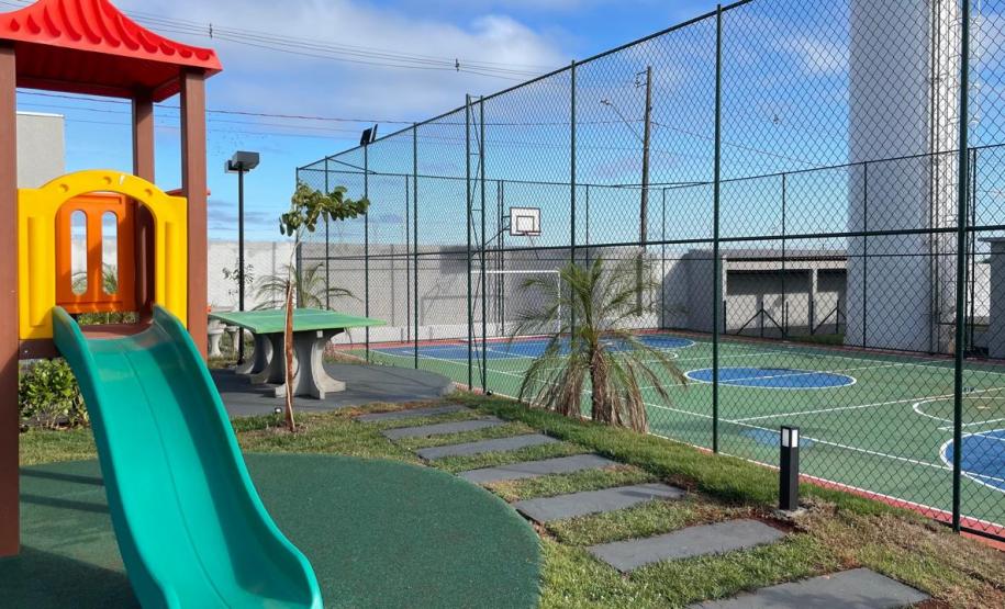 Com aporte de R$ 4,1 milhões pelo Casa Fácil, residencial com 272 apartamentos é entregue em Londrina