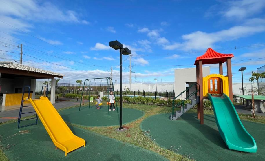 Com aporte de R$ 4,1 milhões pelo Casa Fácil, residencial com 272 apartamentos é entregue em Londrina