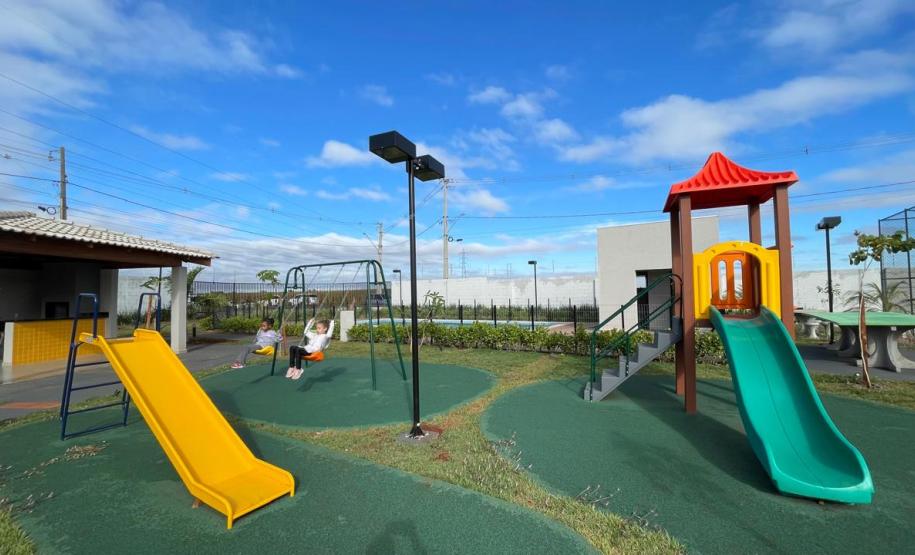 Com aporte de R$ 4,1 milhões pelo Casa Fácil, residencial com 272 apartamentos é entregue em Londrina